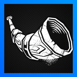 Украшенный рог