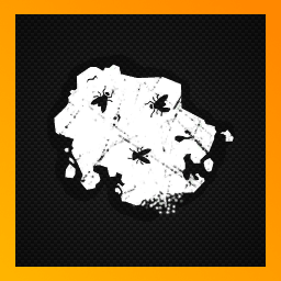 Грязь с мертвой мухой