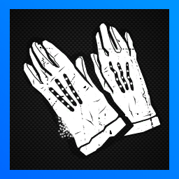 Перчатки из оленевой кожи