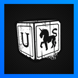 Кубик с единорогом