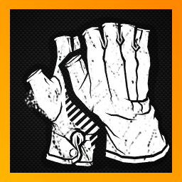 Клоунские перчатки без пальцев