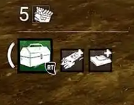 Индикаторы генераторов и предмета выжившего