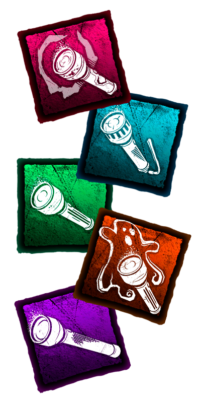 Фонарики различных редкостей