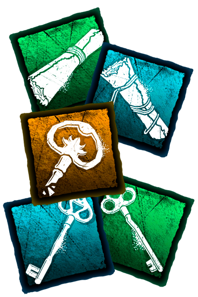 Карта и ключ выжившего